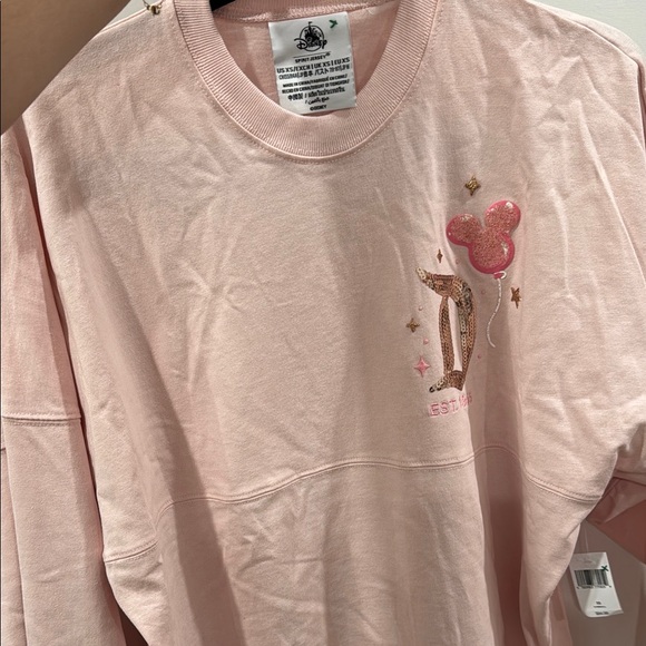 Disneyland resort  pink spirit jerseys xs - Picture 6 of 10